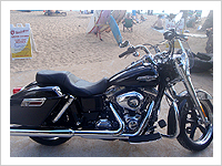 HARLEY DAVIDSON ダイナスイッチバック