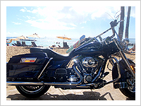 HARLEY DAVIDSON ロードキング（ネイビー）