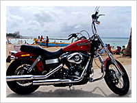 HARLEY DAVIDSON ダイナストリートボブ