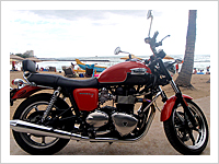 トライアンフボンネビル