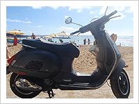 Vespa300　ベスパ300